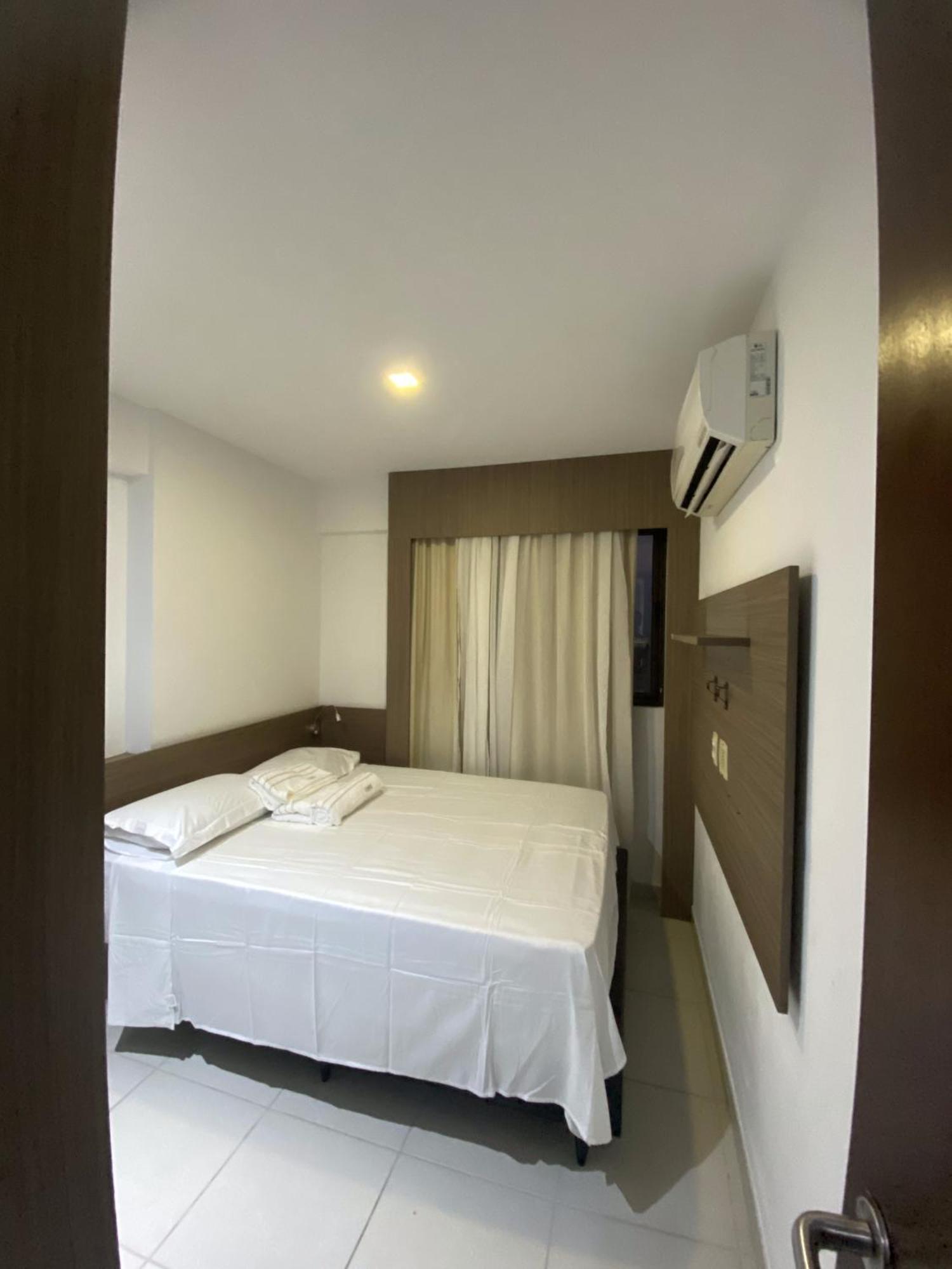Flat Beach Class Excelsior - Em Frente Ao Shopping Riomar Recife Exteriör bild