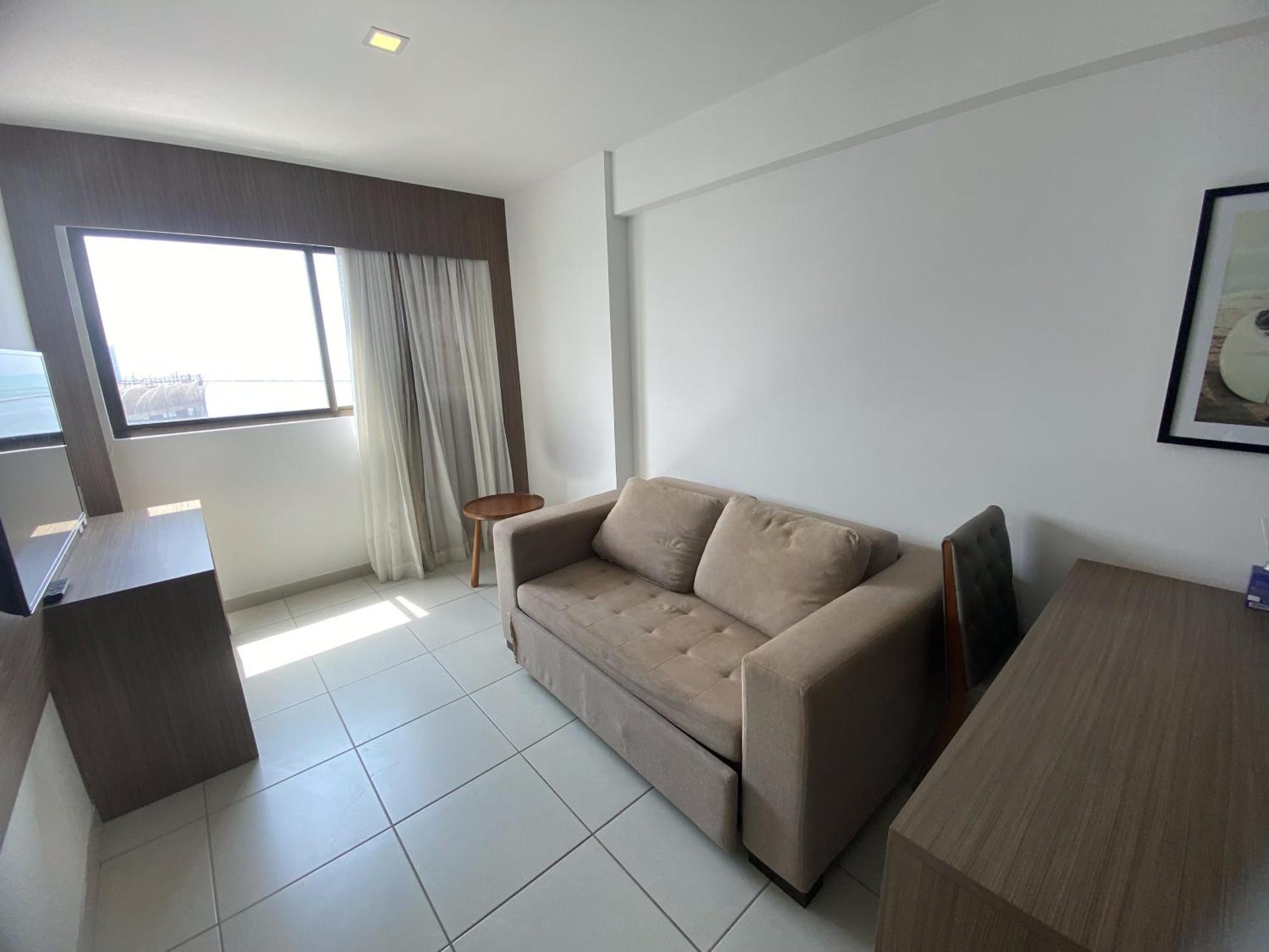 Flat Beach Class Excelsior - Em Frente Ao Shopping Riomar Recife Exteriör bild