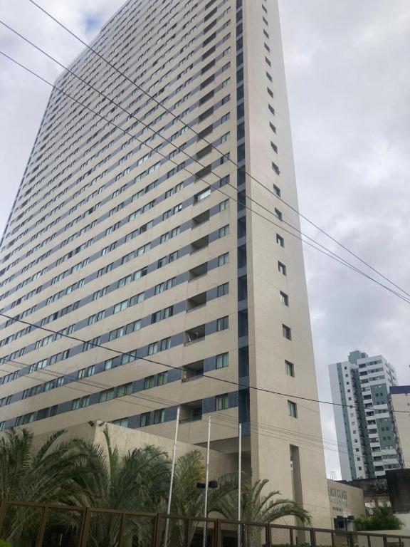 Flat Beach Class Excelsior - Em Frente Ao Shopping Riomar Recife Exteriör bild