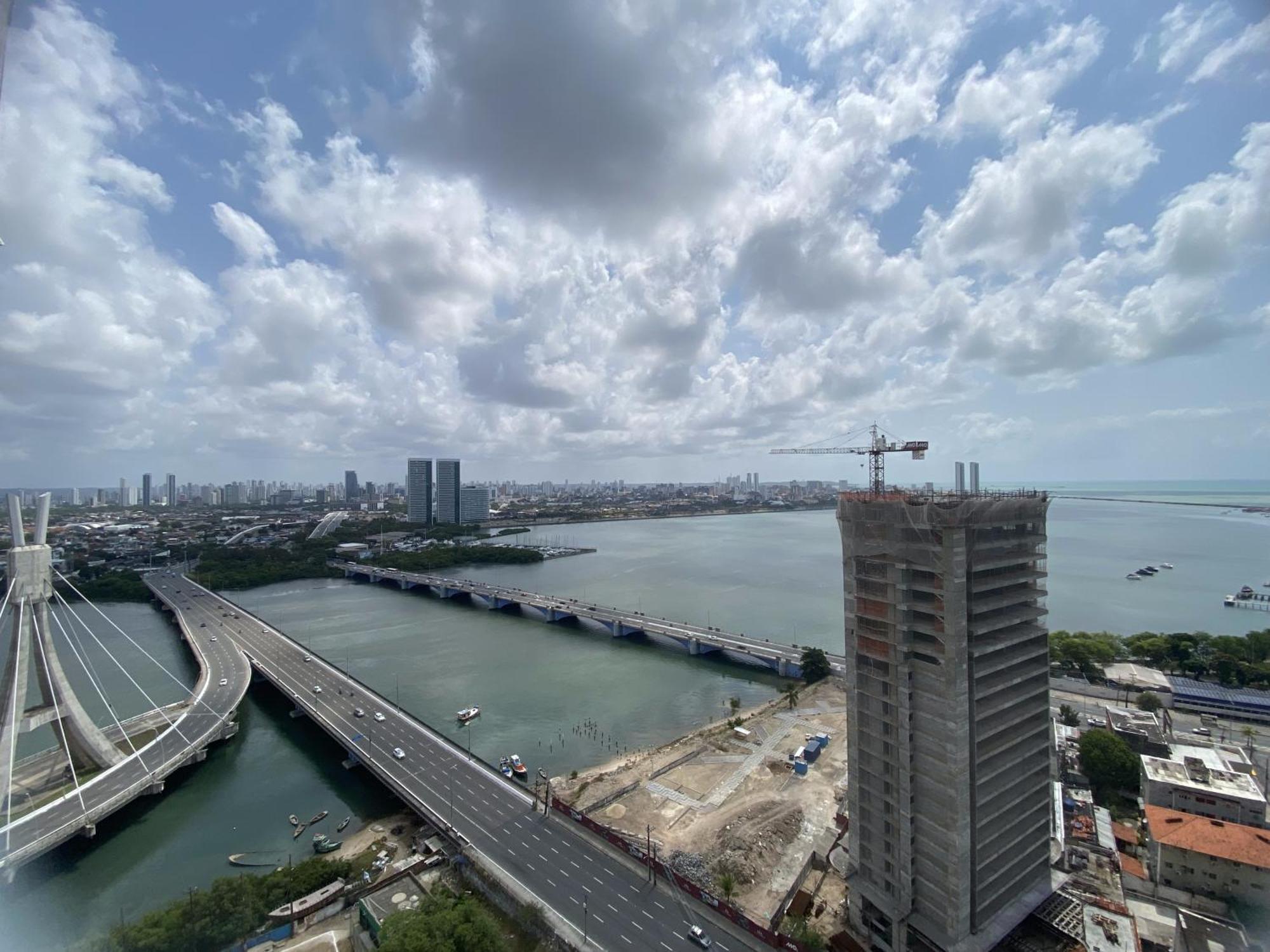 Flat Beach Class Excelsior - Em Frente Ao Shopping Riomar Recife Exteriör bild