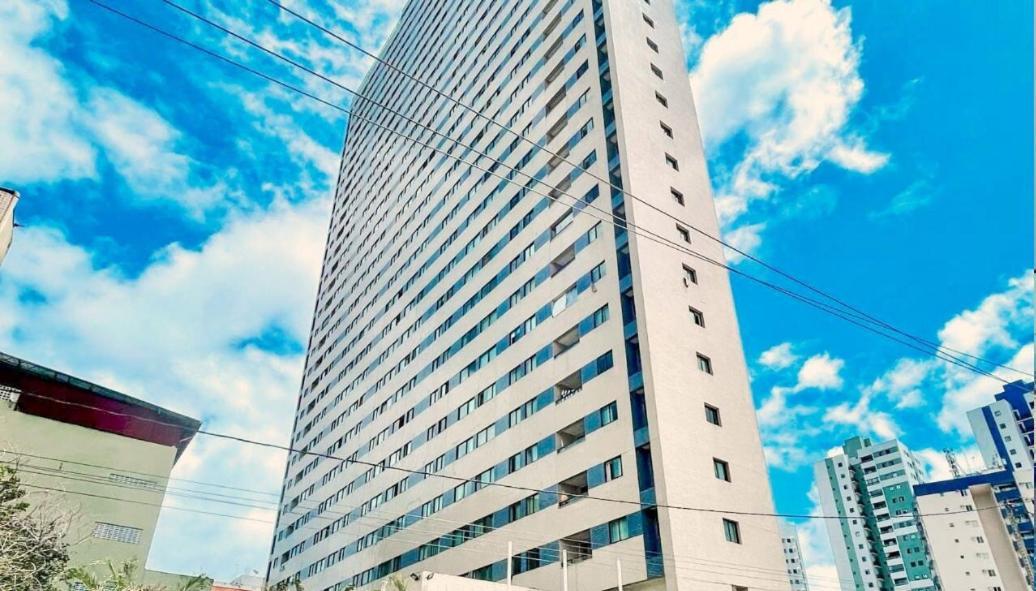 Flat Beach Class Excelsior - Em Frente Ao Shopping Riomar Recife Exteriör bild