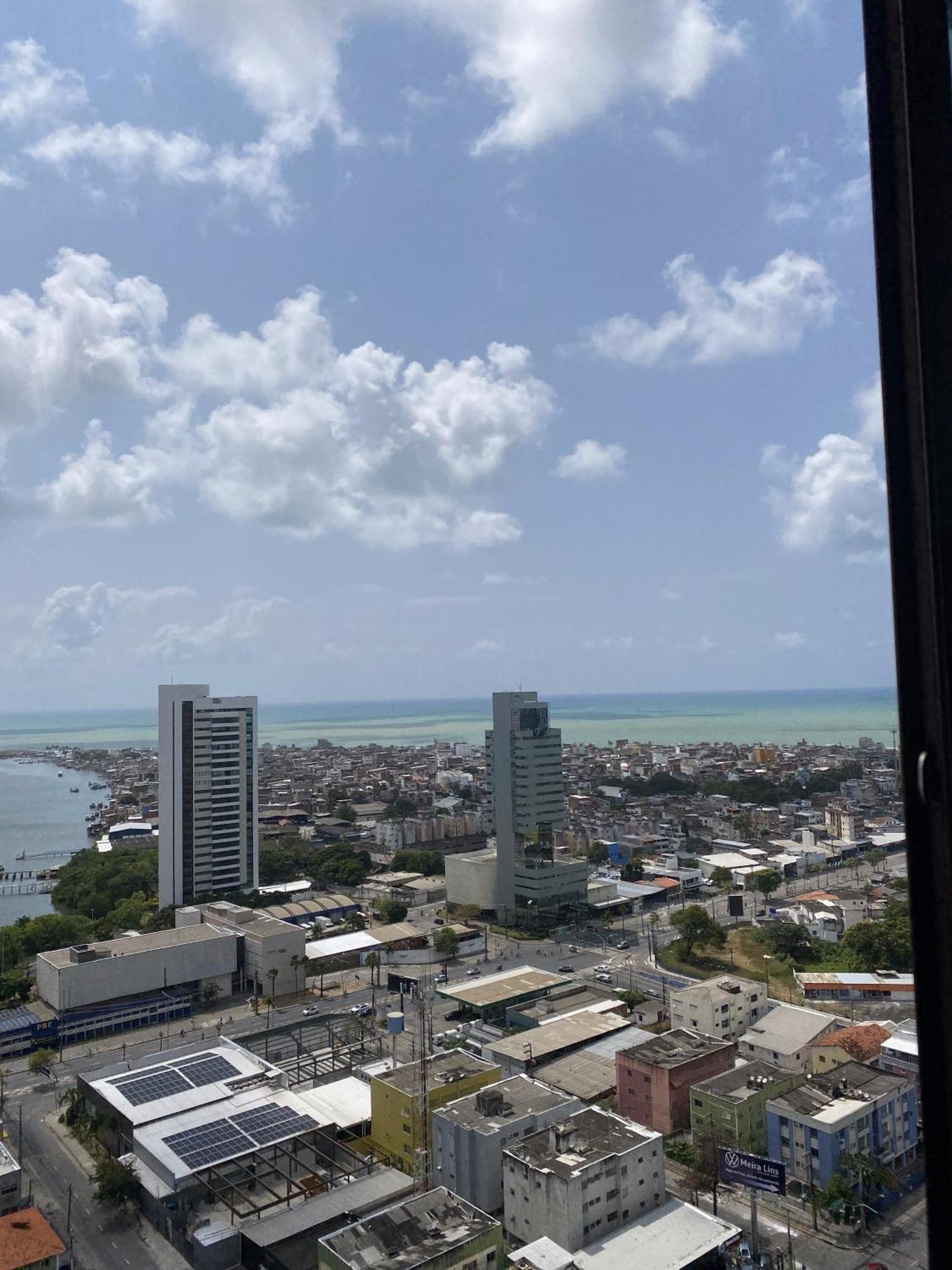Flat Beach Class Excelsior - Em Frente Ao Shopping Riomar Recife Exteriör bild