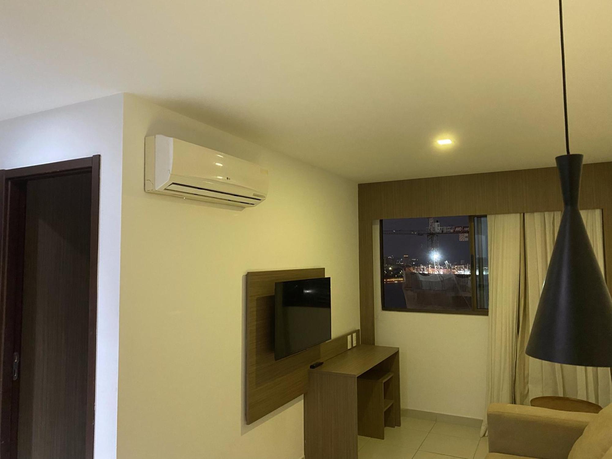 Flat Beach Class Excelsior - Em Frente Ao Shopping Riomar Recife Exteriör bild