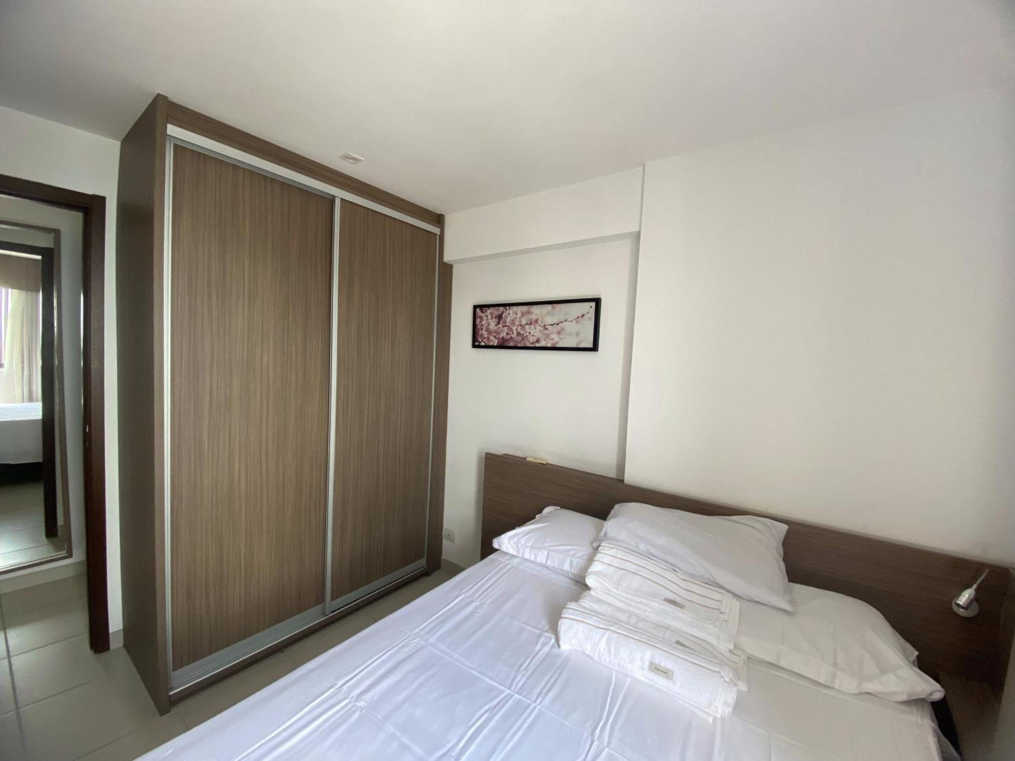 Flat Beach Class Excelsior - Em Frente Ao Shopping Riomar Recife Exteriör bild