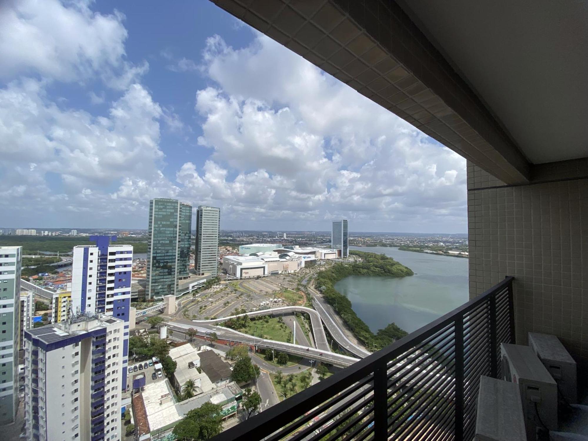 Flat Beach Class Excelsior - Em Frente Ao Shopping Riomar Recife Exteriör bild