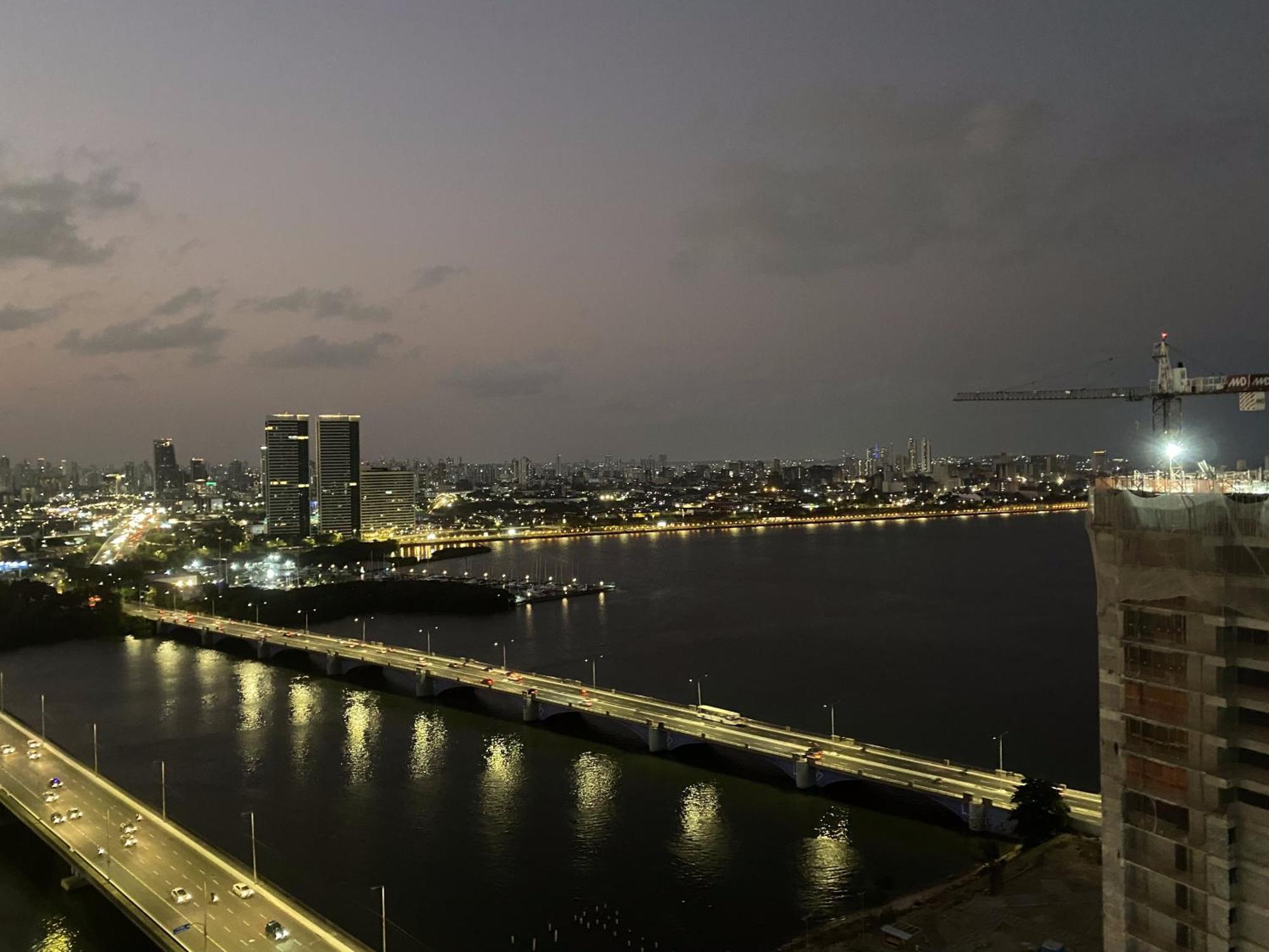 Flat Beach Class Excelsior - Em Frente Ao Shopping Riomar Recife Exteriör bild