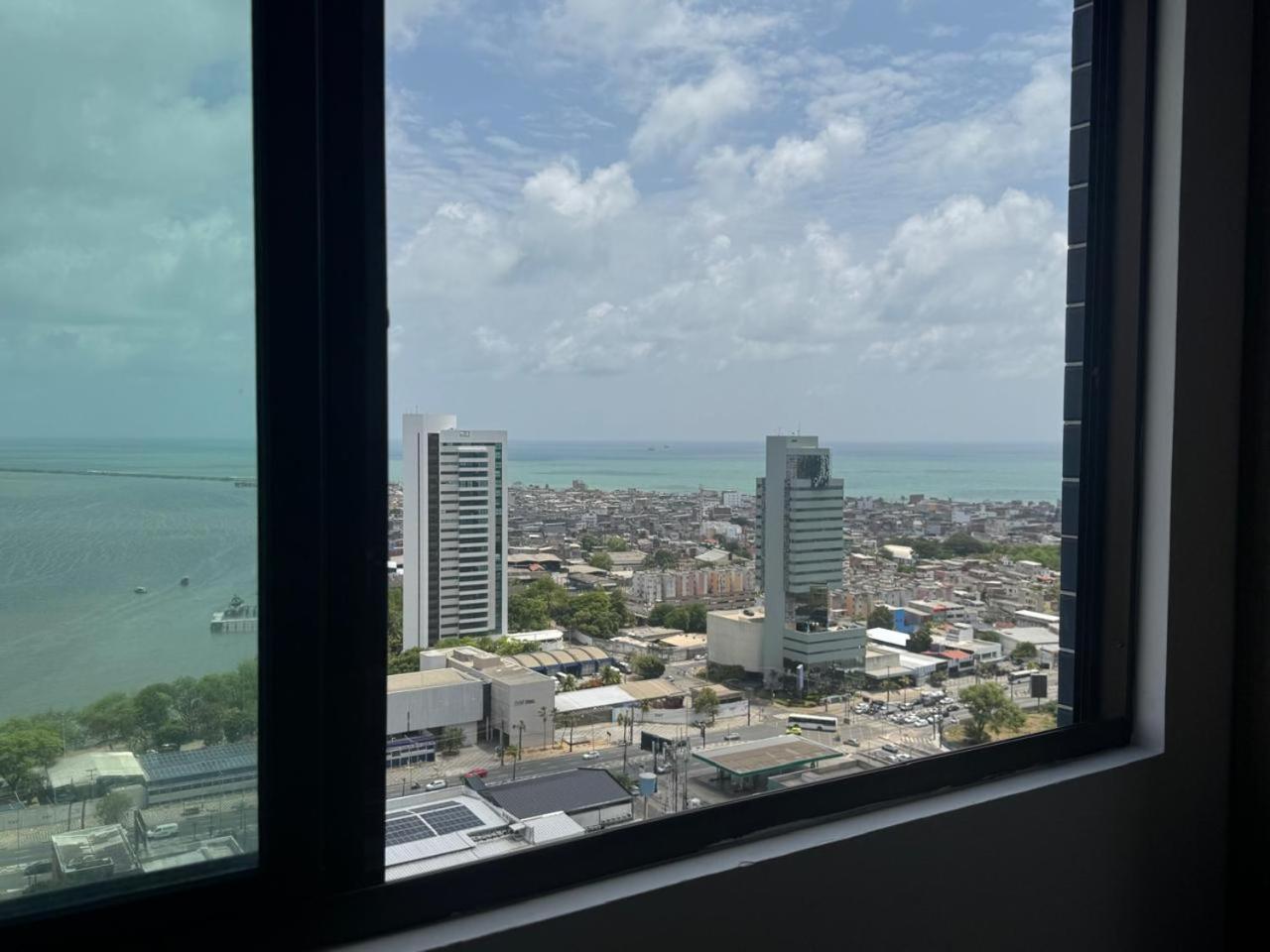 Flat Beach Class Excelsior - Em Frente Ao Shopping Riomar Recife Exteriör bild