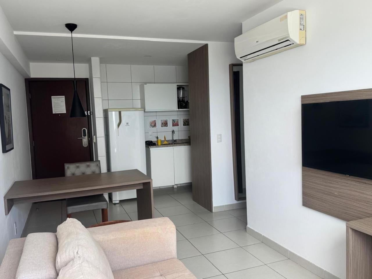 Flat Beach Class Excelsior - Em Frente Ao Shopping Riomar Recife Exteriör bild